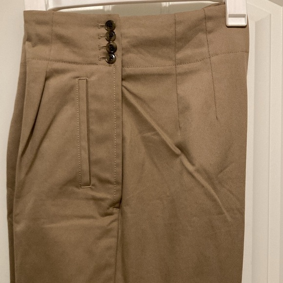 NWT Banana Republic THE RIDING PANT Color: Sanded Khaki Women’s 4 - Picture 4 of 16